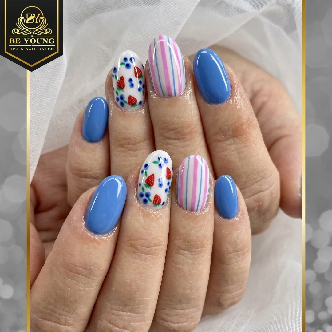 Angel nails